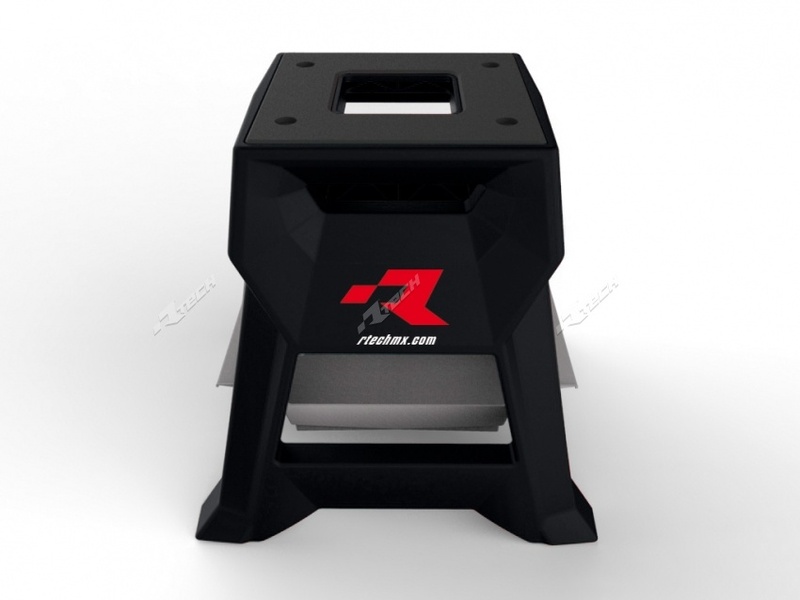 RACETECH TT Motorradheber R15 schwarz RACETECH TT Motorradheber R15 schwarz