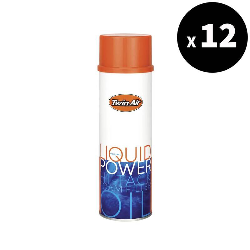 TWIN AIR Liquid Power Luftfiltelröl - Spray 500ml x12 TWIN AIR Liquid Power Luftfiltelröl - Spray 500ml x12