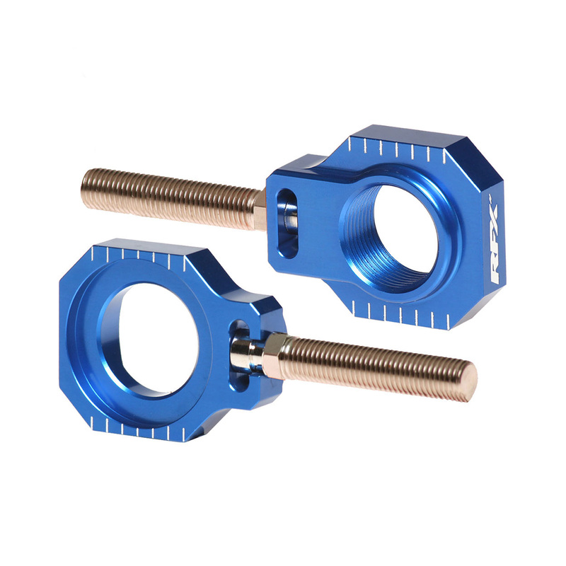 RFX Pro 2 Hinterachseinstellblöcke (Blau)