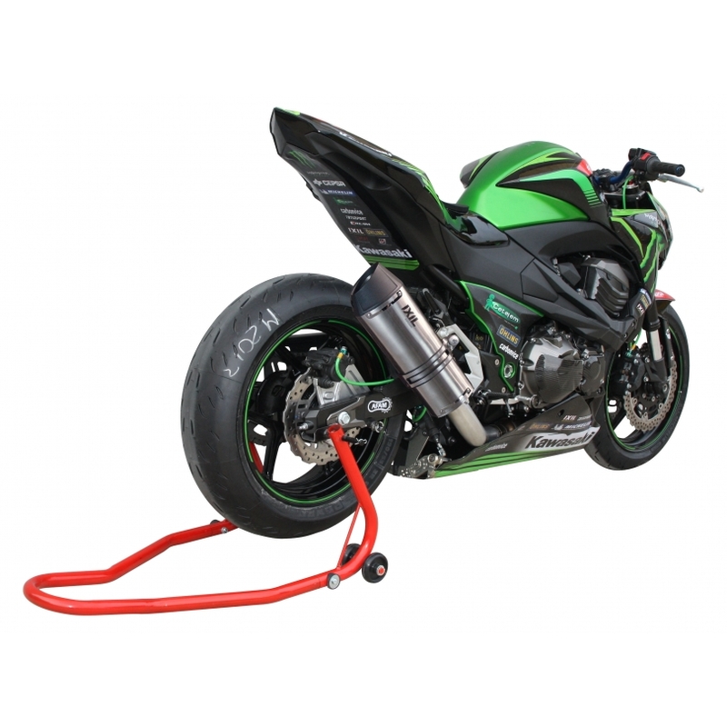 IXIL Hexoval Xtrem Endtopf - passend für Kawasaki Z 800 - OK7068VSE