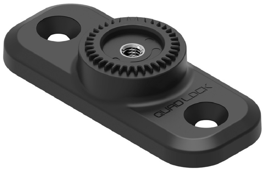 QUAD LOCK 360 2-Loch Rechtecksockel