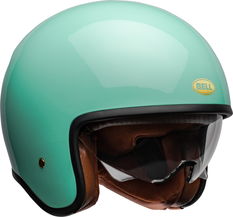 BELL TX501 Helm - Gloss Mint Green BELL TX501 Helm - Gloss Mint Green