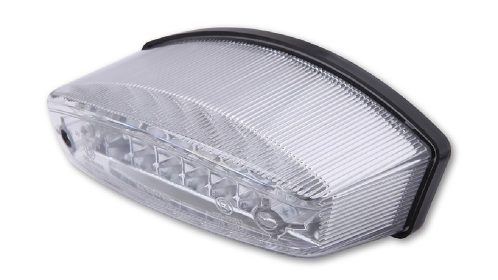 SHIN YO LED-Rücklicht Monster transparent