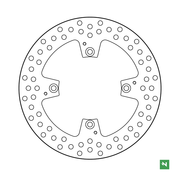 Bremsscheibe DF5326A (5 mm) ,starr Ø aussen/innen: 245/108 mm, Lochkreis: 125 mm 4-Loch (8,5 mm) Bremsscheibe DF5326A (5 mm) ,starr Ø aussen/innen: 245/108 mm, Lochkreis: 125 mm 4-Loch (8,5 mm)