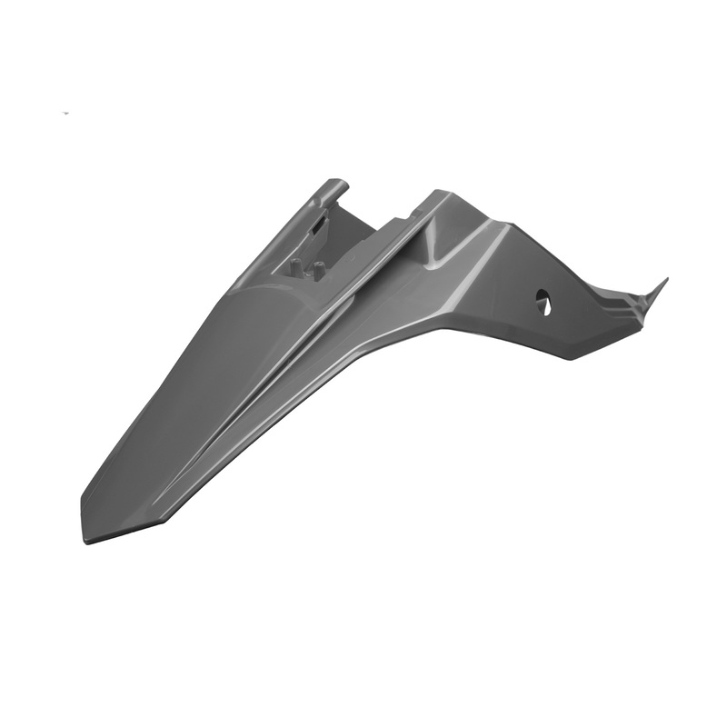 POLISPORT Kotflügel hinten - Grau/Grau