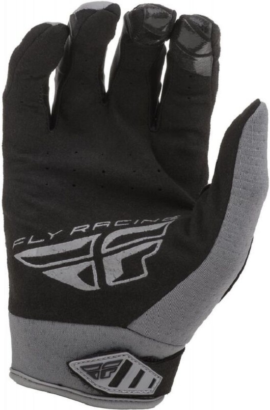 FLY RACING Patrol XC Lite Gloves Grey Sz 12 FLY RACING Patrol XC Lite Gloves Grey Sz 13