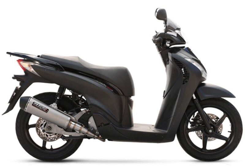 YASUNI Scooter 4 Kommplettanlage - passend für Honda SH 125