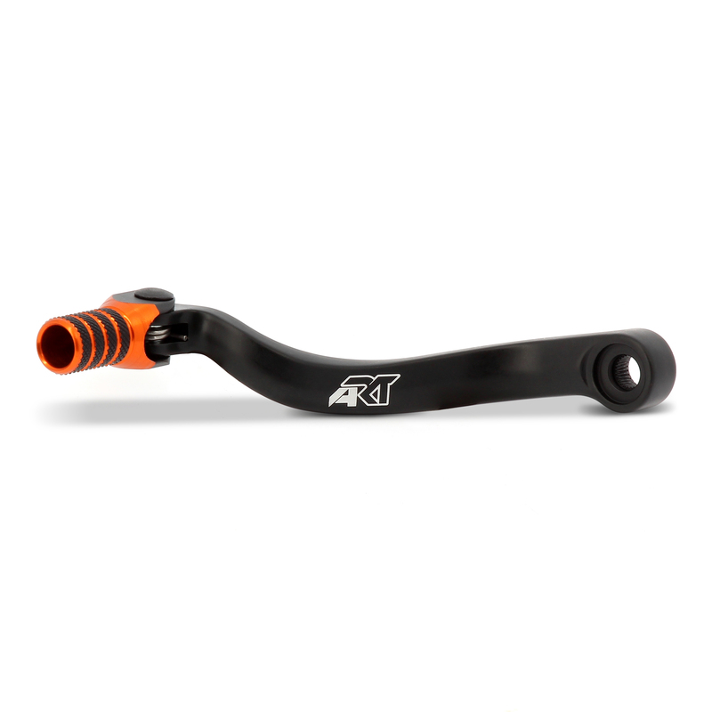 ART Schalthebel Alu orangefarben passend für KTM/Husqvarna ART Schalthebel Alu orangefarben passend für KTM/Husqvarna