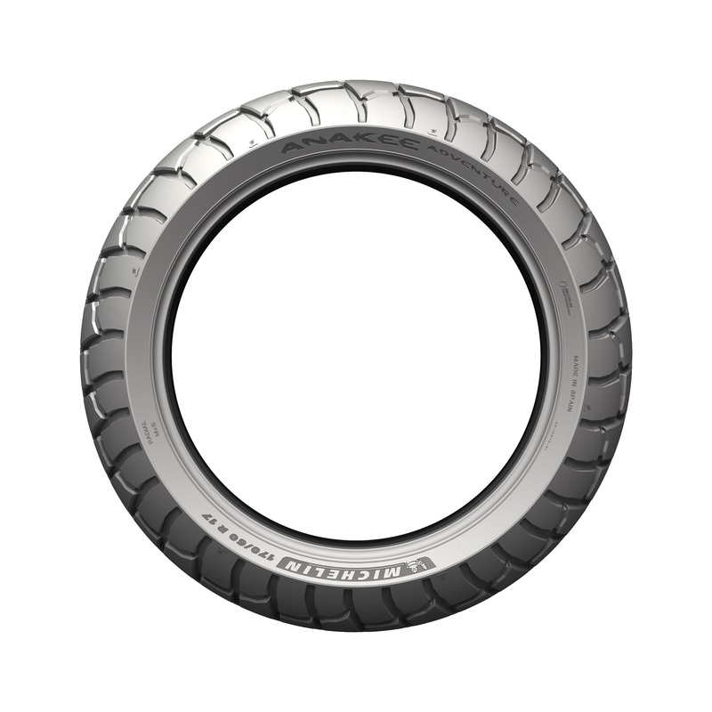 MICHELIN Reifen ANAKEE ADVENTURE 130/80 R 17 M/C 65H TL/TT MICHELIN Reifen ANAKEE ADVENTURE 170/60 R 17 M/C 72V TL/TT