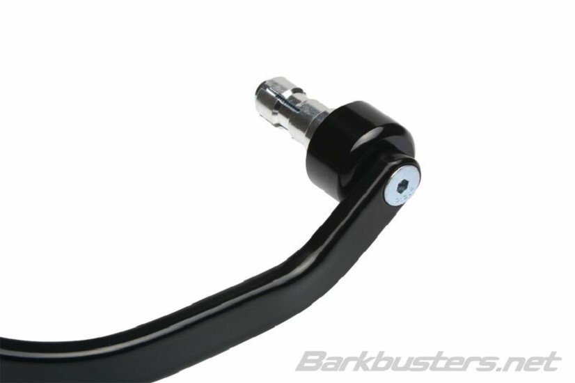 BARKBUSTERS Hardware-Kit Zweipunktbefestigung Black
