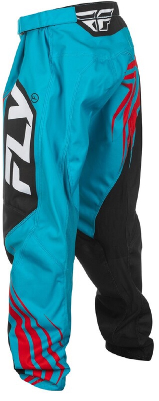 FLY RACING F-16 Jugendhose- Cyan/Schwarz/Rot FLY RACING F-16 Jugendhose- Cyan/Schwarz/Rot