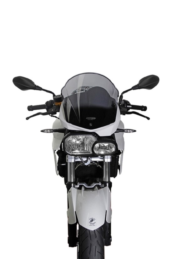 MRA Racingscheibe R,passend für BMW F 800 R Bj. 09-14, Schwarz MRA Racingscheibe R,passend für BMW F 800 R Bj. 09-14, getönt