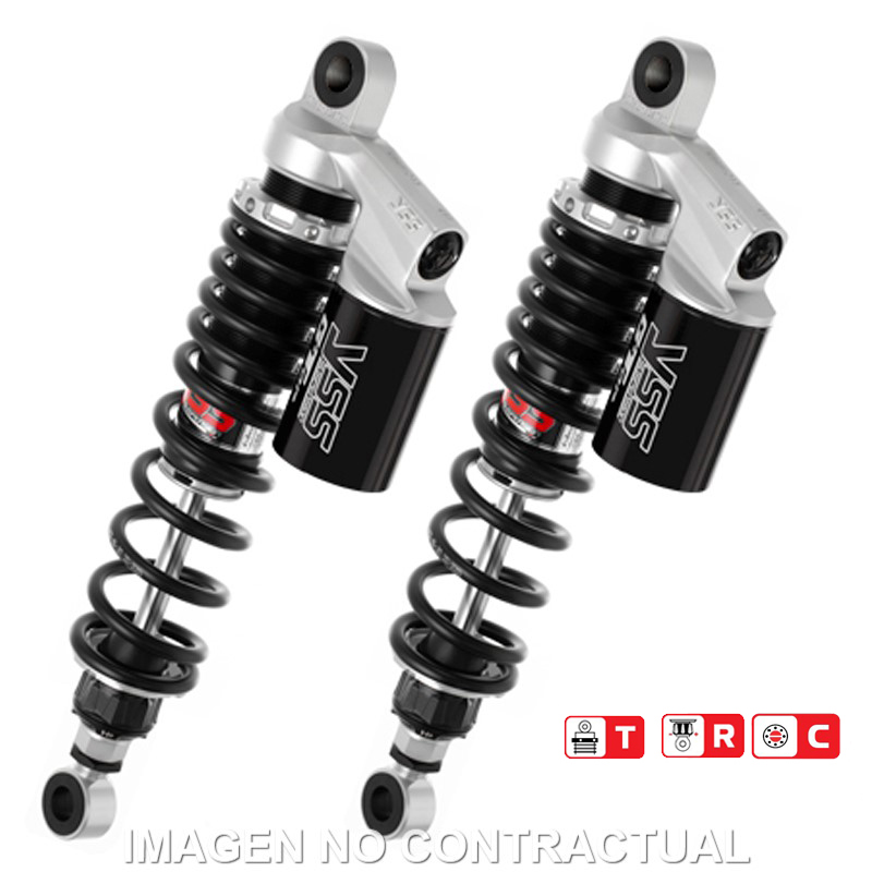 Federbein G362-Serie Stereo hinten passend für Suzuki LS 650 Savage (86-05) RG362-270TRC-02-888 Federbein G362-Serie Stereo hinten passend für Suzuki LS 650 Savage (86-05) RG362-270TRC-02-888