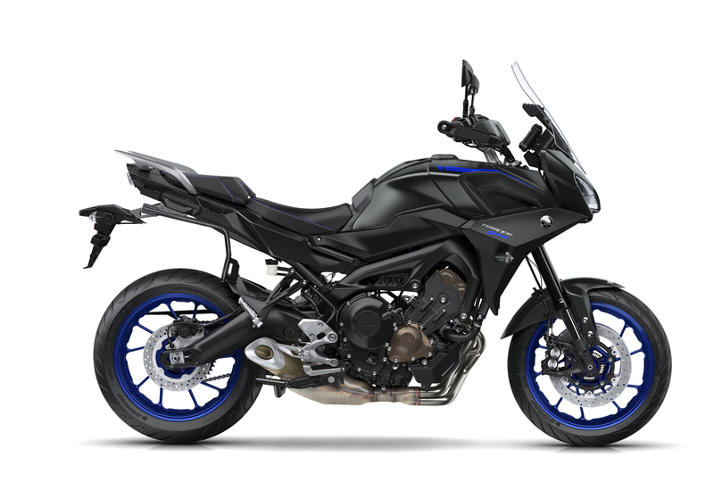 SHAD 3P Befestigungssystem (seitlich) - passend für Yamaha Tracer 900/GT