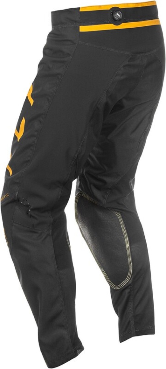 FLY RACING Kinetic Center Hose- Schwarz/Gold