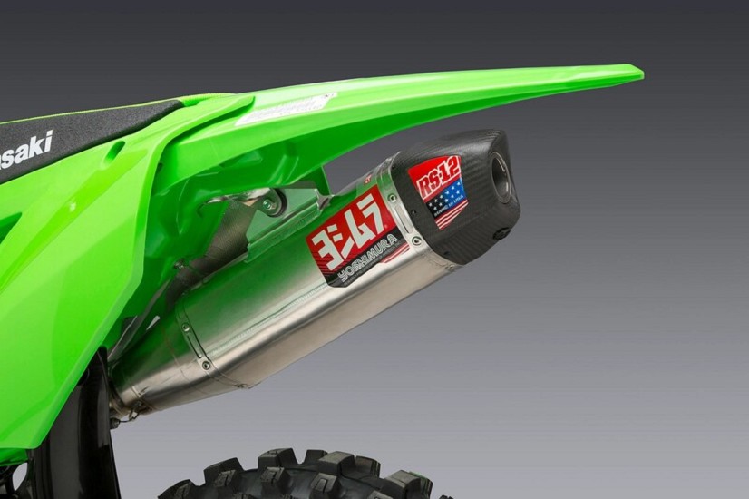 YOSHIMURA RS-12 Komplett Auspuff- passend für Kawasaki KX250F / X