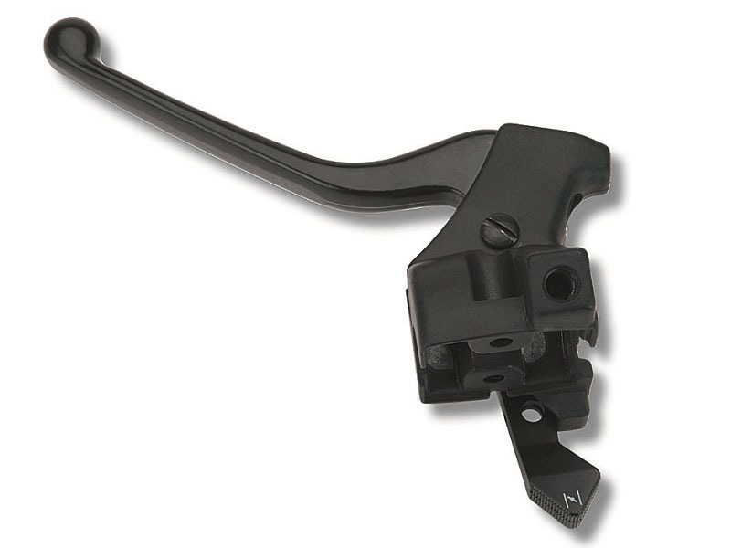 DOMINO Kupplungshebel komplett + Starter schwarz MBK Stunt 50/passend für Yamaha Slider 50