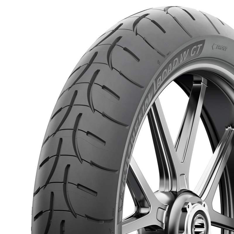MICHELIN Reifen ROAD W GT passend für Honda GL1800 Goldwing 130/70 R 18 M/C 63H TL