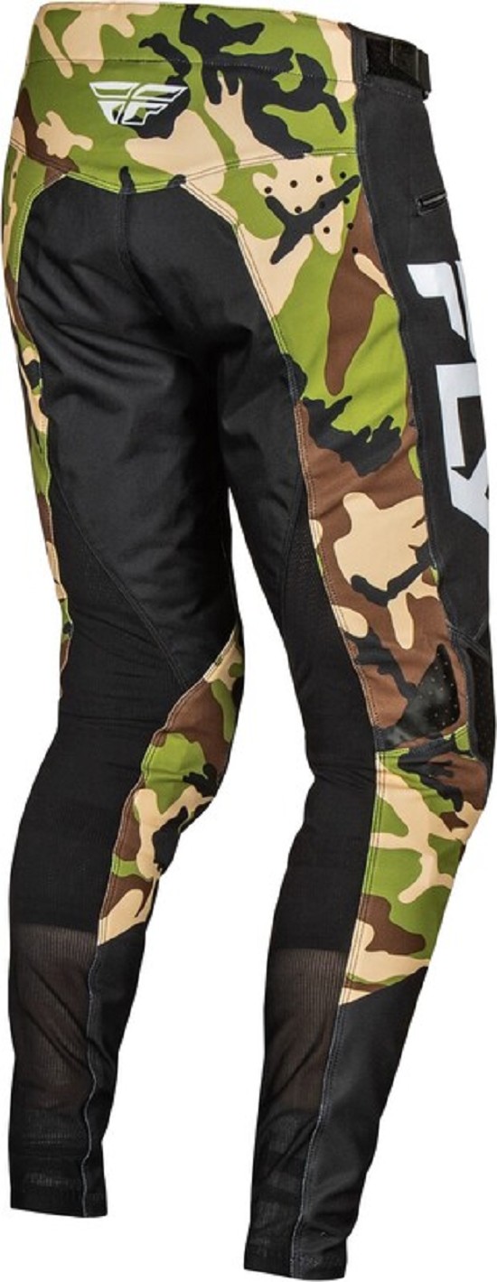 FLY RACING Rayce Jugend Fahrradhose - Schwarz/Camo