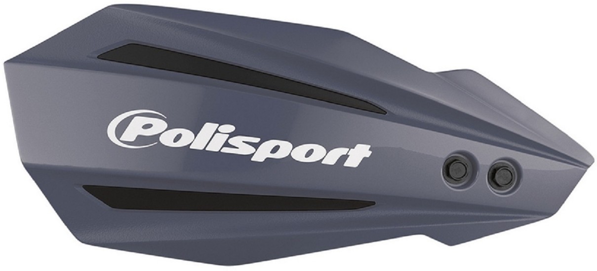 POLISPORT MX Bullit Handschützer Weiß - passend für Kawasaki KX250 / 450