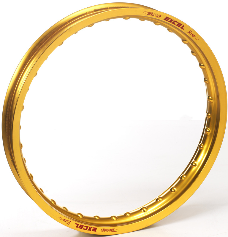 HAAN WHEELS Vordere Felge 21x1,60x36T Gold für Original Nabe HAAN WHEELS Felge Vorderrad - 17x3,50x36T