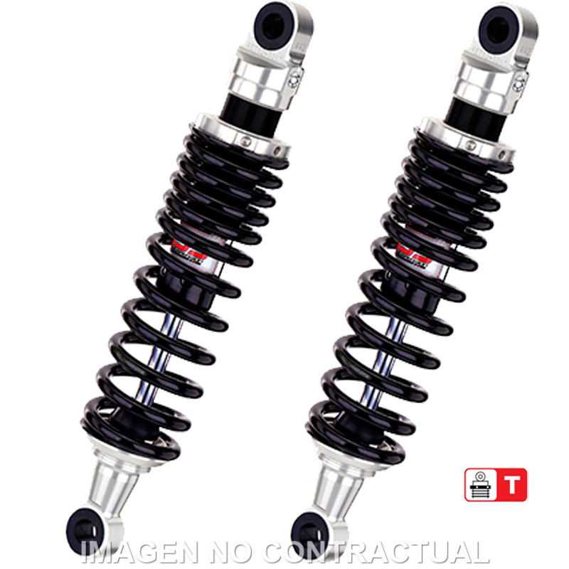 Federbein E302-Serie Stereo hinten für Kompatibel mit TRIUMPH Speed Master (03-16), America 865 RE302-320T-12-88 Federbein E302-Serie Stereo hinten für Kompatibel mit TRIUMPH Speed Master (03-16), America 865 RE302-320T-12-88