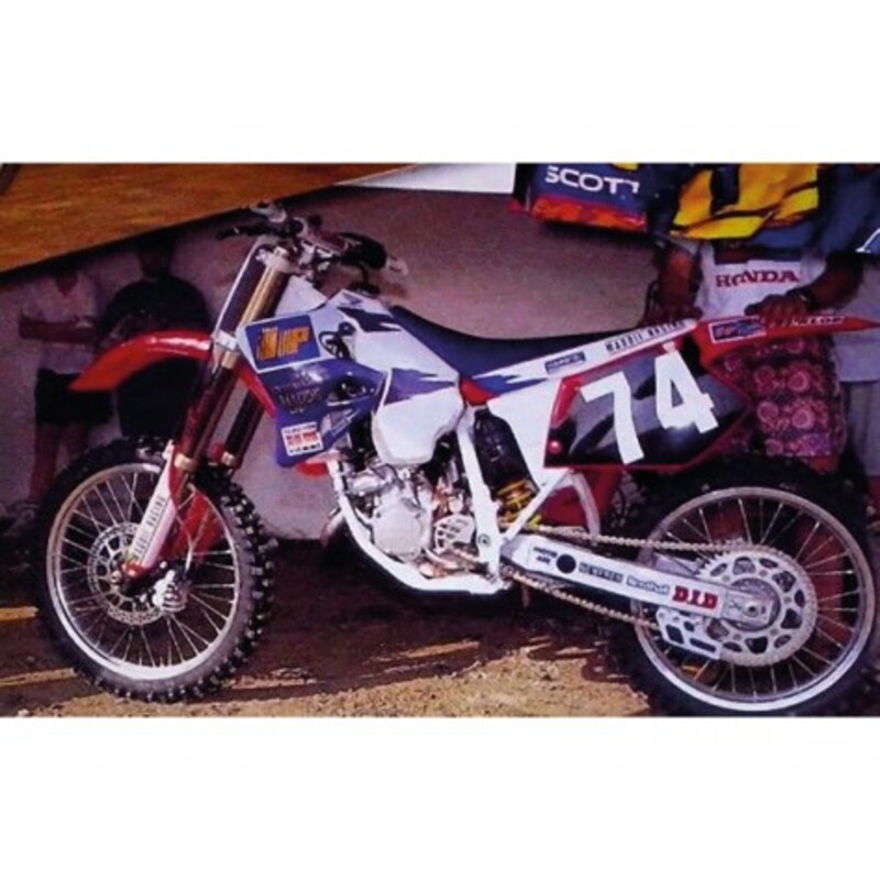 TECNOSEL Graphic Kit Replica Team passend für Honda Maddii 1995