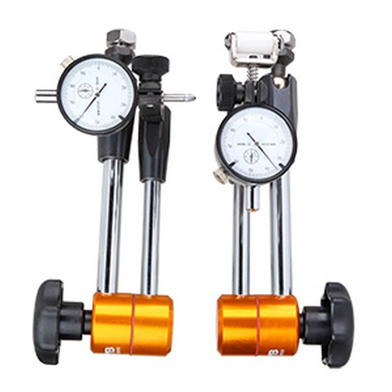 SUPER B Dial Indicators & All-Purpose Arms For Wheel Truing Stand SUPER B Dial Indicators & All-Purpose Arms For Wheel Truing Stand