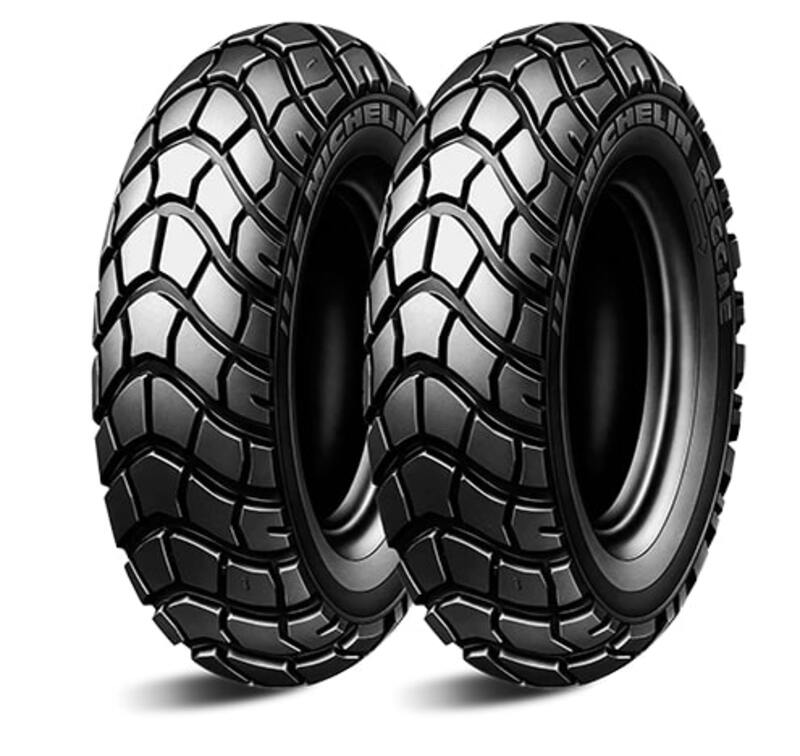 MICHELIN Reifen REGGAE 130/90-10 61J TL MICHELIN Reifen REGGAE 120/90-10 57J TL