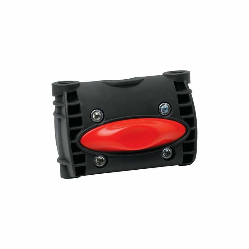 POLISPORT Holder For Frame Ø28/40 Bilby / Koolah / Boodie/ Joy Black