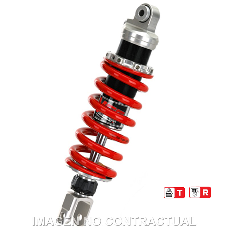 Federbein Z456-Serie Mono hinten passend für Suzuki GSX-R 1100 K/L (89-98) / W (93-97) MZ456-320TR-37-85 Federbein Z456-Serie Mono hinten passend für Suzuki GSX-R 1100 K/L (89-98) / W (93-97) MZ456-320TR-37-85