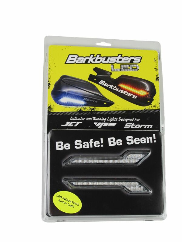 BARKBUSTERS LED Weißes Positionslicht 2er Set