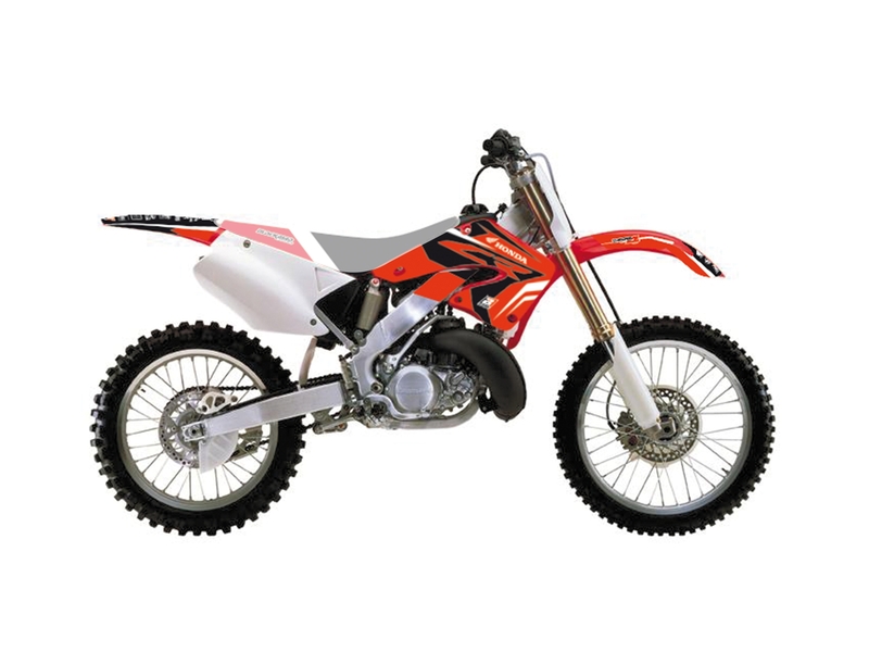 BLACKBIRD Dream Graphic 4 Deko-Kit passend für Honda CR125/250R BLACKBIRD Dream Graphic 4 Deko-Kit passend für Honda CR125/250R