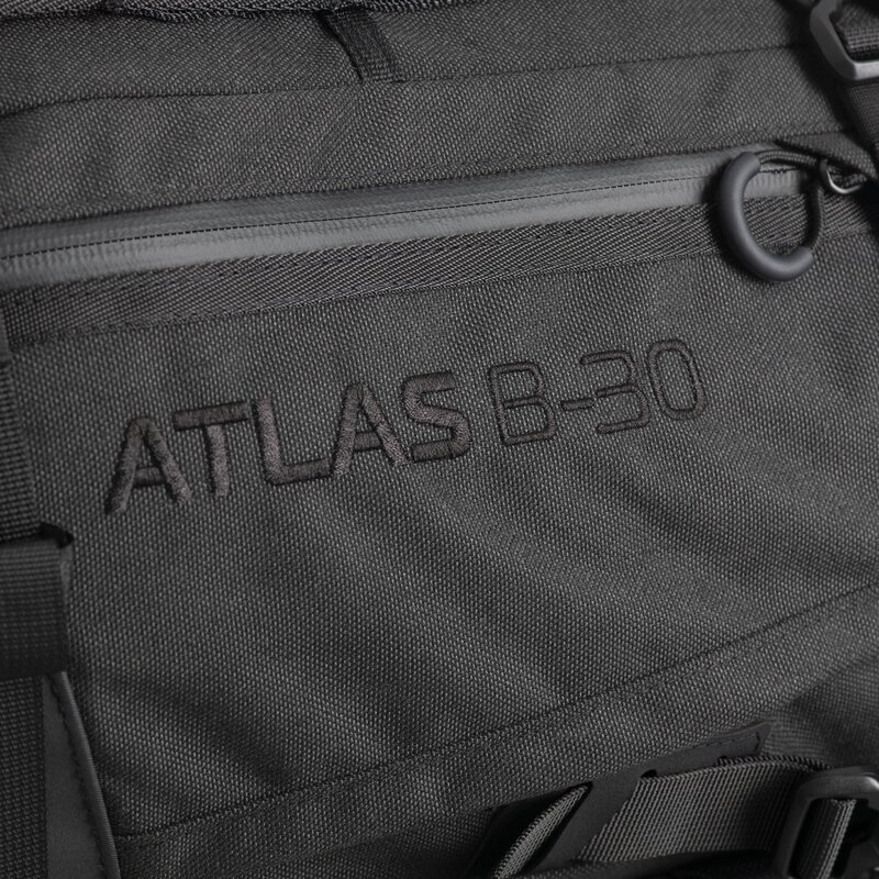 OXFORD Atlas B-30 Advanced Backpack Schwarz