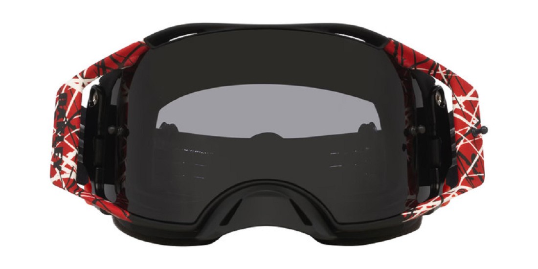 OAKLEY O-Frame MX Heritage Brille - Red Eddie Dark Grey Glas