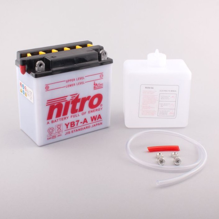 Batterie Nitro YB7-A 8AH WA Batterie Nitro YB7-A 8AH WA