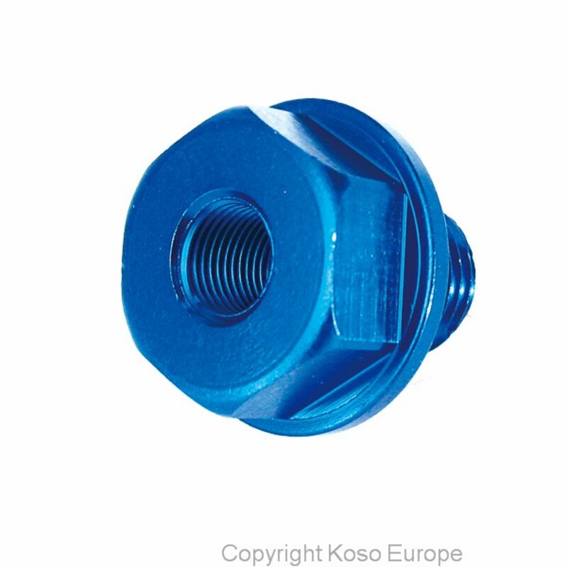 KOSO Adapterschraube Öltemperaturfühler M12x 1,5x 15mm KOSO