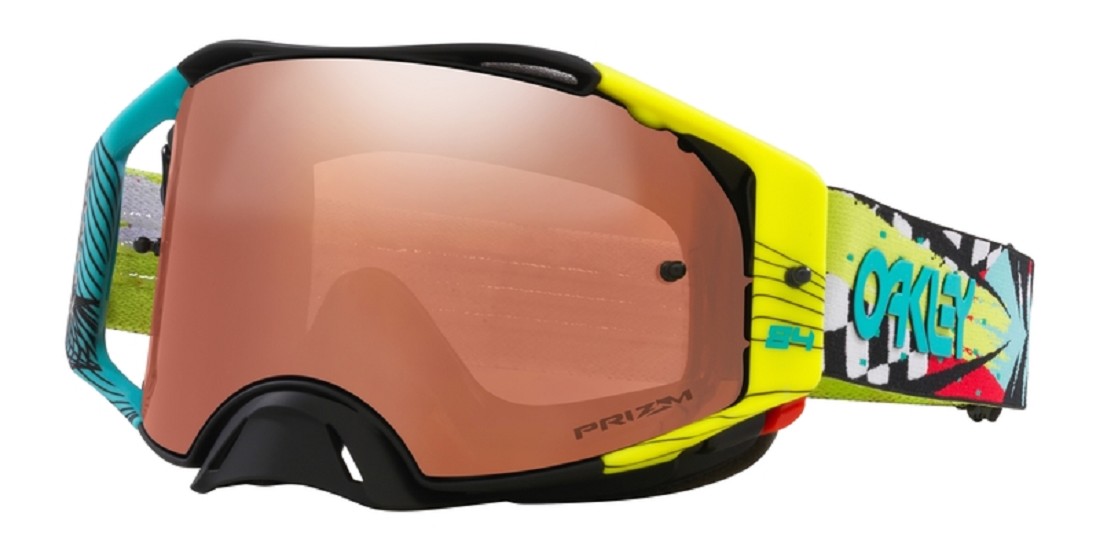 OAKLEY Airbrake MX Brille - Jeffrey Herlings Signatur Prizm MX Schwarzes Glas