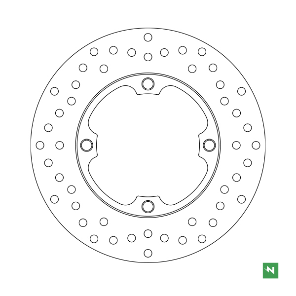 Bremsscheibe DF4136A (5 mm) ,starr Ø aussen/innen: 240/105 mm, Lochkreis: 125 mm 4-Loch (10,5 mm) Bremsscheibe DF4136A (5 mm) ,starr Ø aussen/innen: 240/105 mm, Lochkreis: 125 mm 4-Loch (10,5 mm)