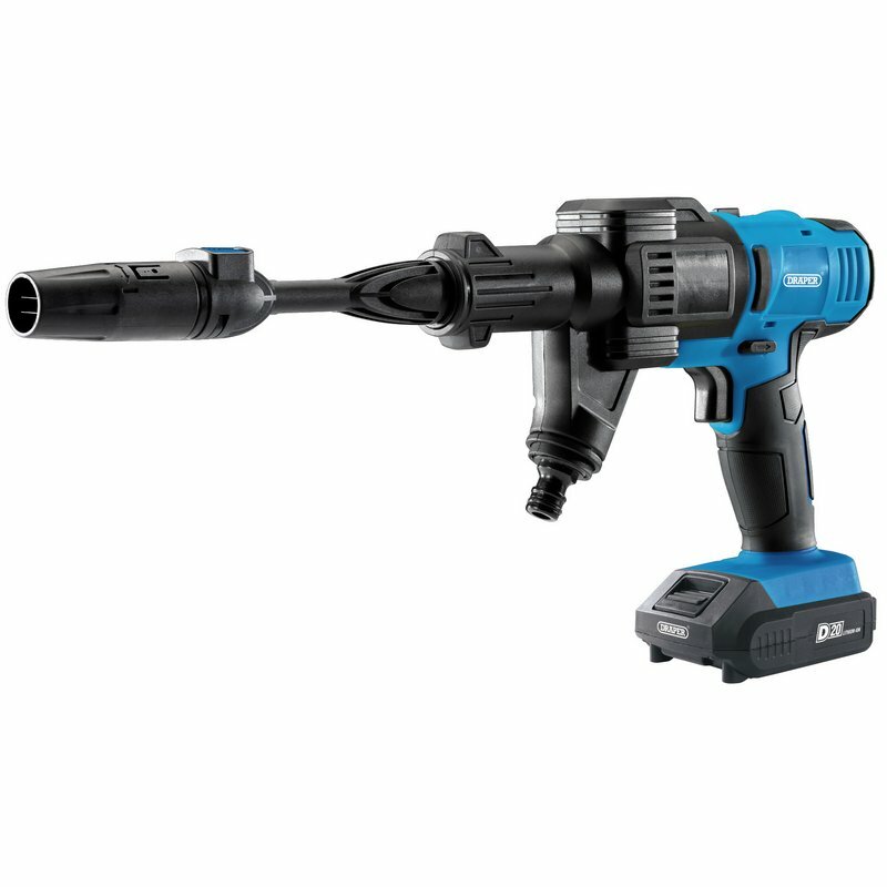DRAPER Hochdruckreiniger D20 20 V
