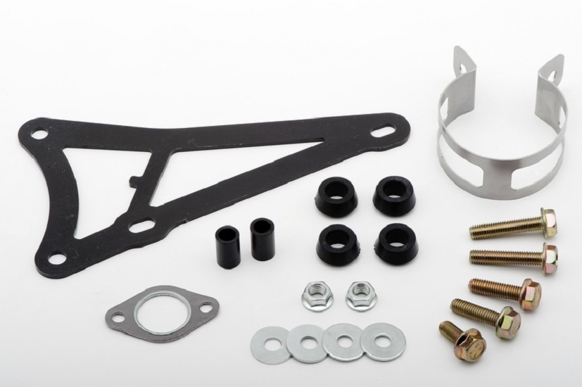 YASUNI Scooter Z Komplett Auspuff - Aluminium