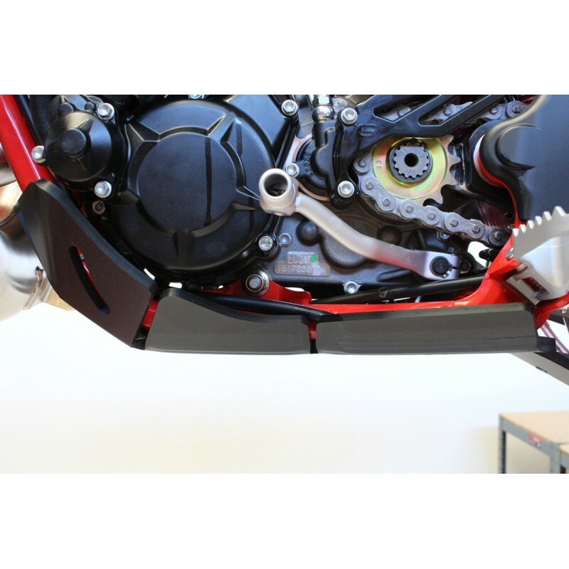 AXP Enduro Xtrem Unterfahrschutz - HDPE 8 mm Gas Gas EC250/300 Racing AXP Enduro Xtrem Unterfahrschutz - HDPE 8 mm Gas Gas EC250/300 Racing