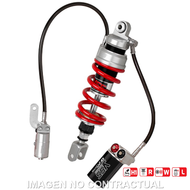 Federbein X456-Serie Mono hinten passend für Yamaha Tracer 900/GT (18-20) MX456-330H1RWL67-858 Federbein X456-Serie Mono hinten passend für Yamaha Tracer 900/GT (18-20) MX456-330H1RWL67-858
