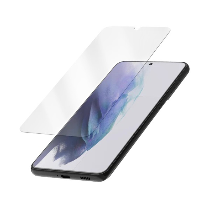 QUAD LOCK Displayschutz aus gehärtetem Glas - Samsung Galaxy S21+