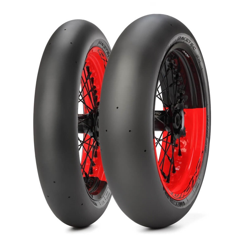 METZELER Reifen RACETEC SM K2 (F) 125/75 R 17 NHS TL METZELER Reifen RACETEC SM K1 (F) 125/75 R 17 NHS TL