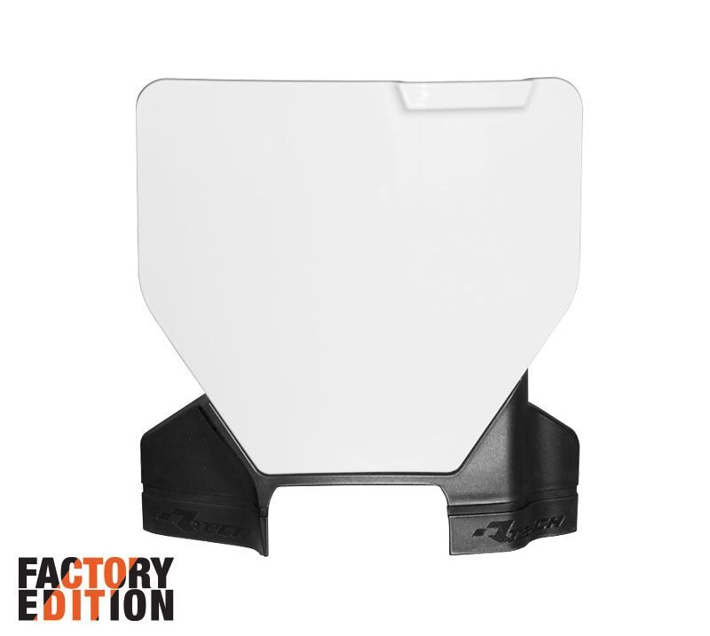 RACETECH Nummenschild vorne RACETECH Nummenschild vorne