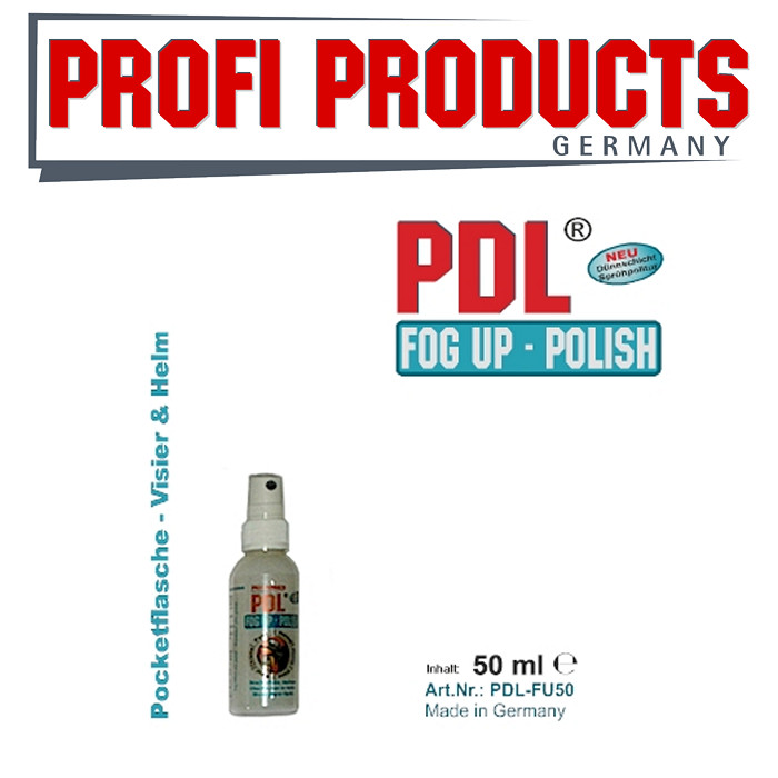PDL® Fog Up Polish 50ml