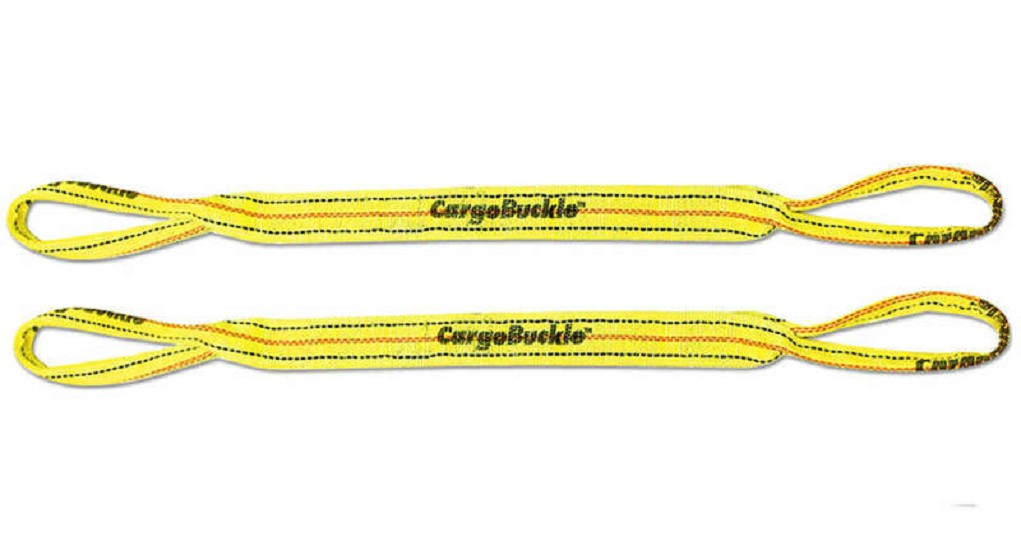 CARGO BUCKLE Bergegurte mit Stausystem