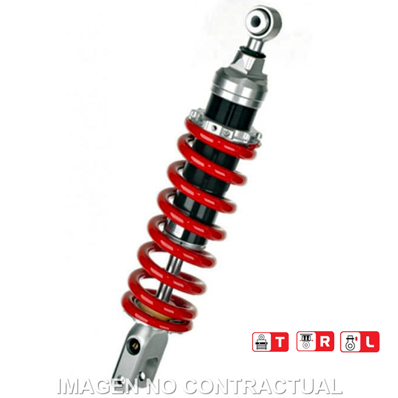Federbein Z456-Serie Mono hinten passend für Honda CB 500 F (19-), CBR 500 R (19-) MZ456-310TRL-72-85