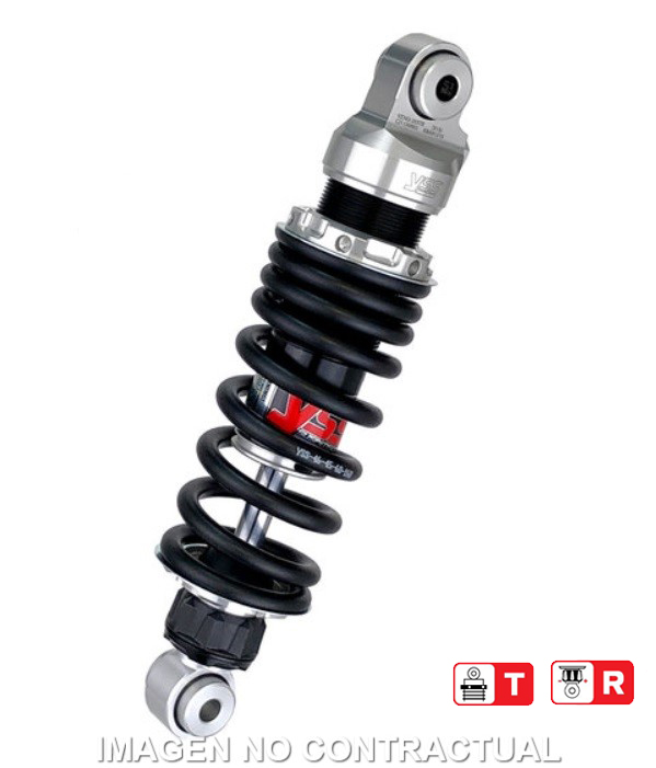Federbein Z362-Serie Mono vorne passend für BMW C1 125 (00-04), C1 200 (02-04) VZ362-255TR-13-88 Federbein Z362-Serie Mono vorne passend für BMW C1 125 (00-04), C1 200 (02-04) VZ362-255TR-13-88